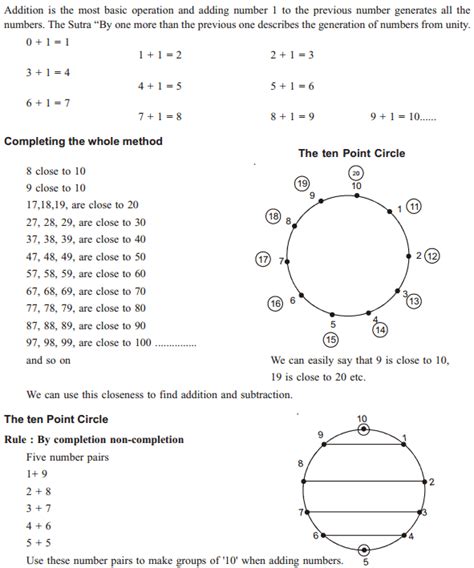 Vedic Maths Worksheet 1 Worksheet Vedic Math Multiplication Of