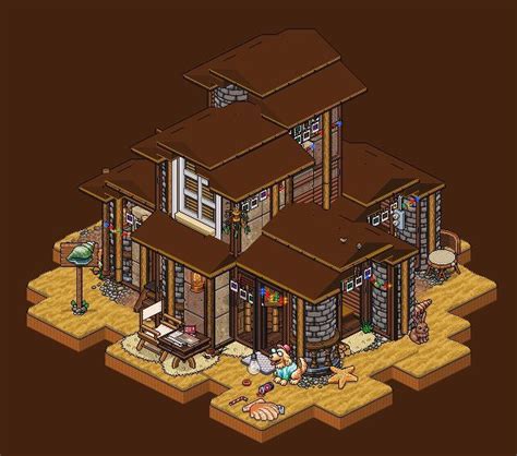 Beach Habbo Habbo Hotel Construccion