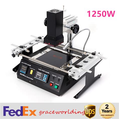 IR6500 1250W ACHI BGA IR Infrared Rework Soldering Station Reflow