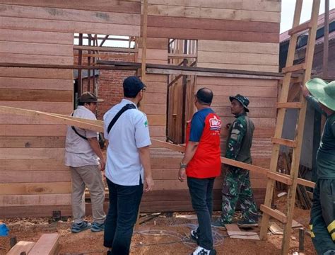 74 Rumah Warga Kelurahan Bukit Biru Dapat Perbaikan Dari Program RTLH