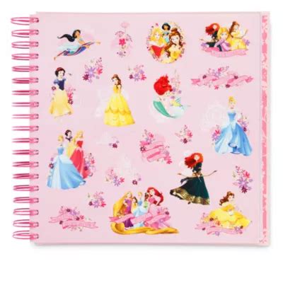 Disney Princess Scrapbook Set