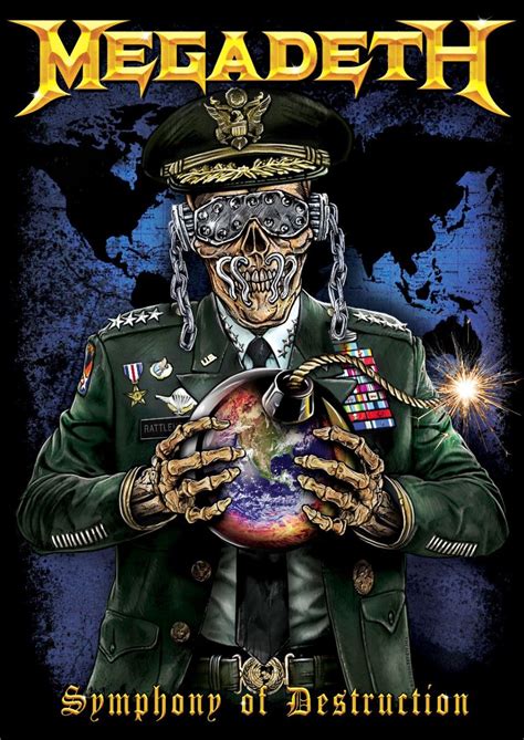 Pin By Alexandre Tiosso On Bandas E Tal Metal Posters Art Heavy