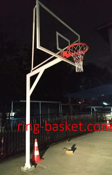 Bola Basket Papan Pantul Basket Ring Basket Portable Tiang Basket