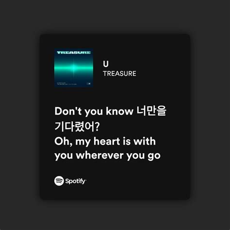 Treasure Lirik Lagu Lagu Lirik