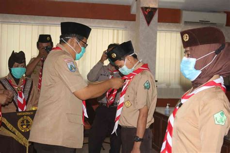 Dinkes Kota Blitar Gelar Kursus Pembina Pramuka Mahir Tingkat Dasar