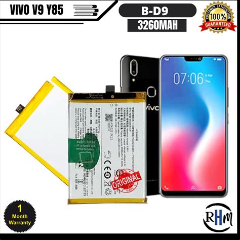 Vivo V9 Y85 Battery Model B D9 3245mAh Original Quality Li Thium