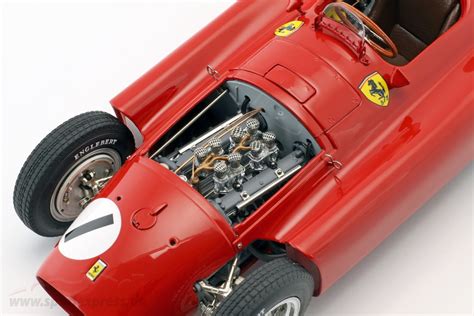 Juan Manuel Fangio Ferrari D50 #1 Winner British GP World Champion ...