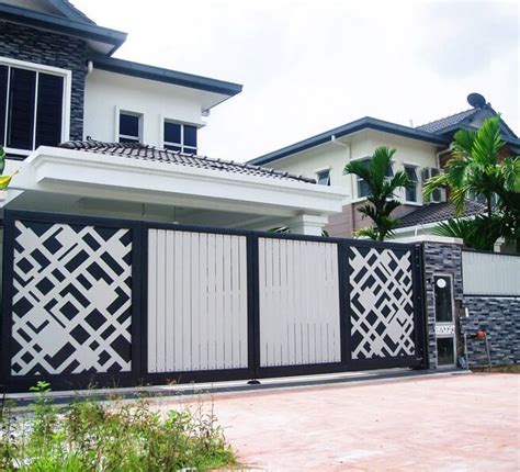 Auto Gate Murha Subang Perdana KF GLOBAL RENOVATION