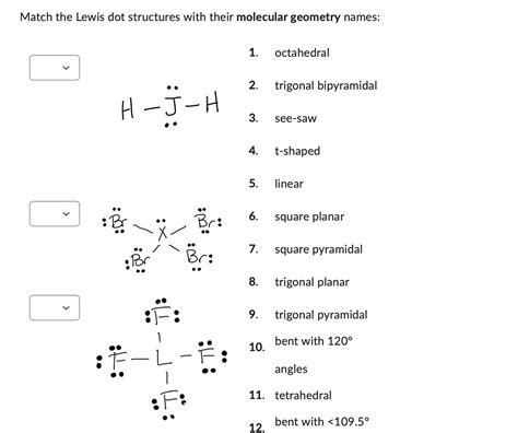 Trigonal Bipyramidal T Shaped