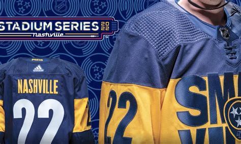 Predators: NHL fans tear bad Stadium Series jerseys to shreds online