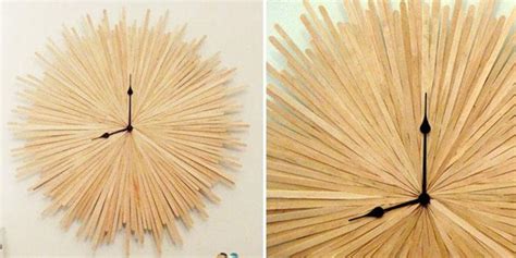 Crazy And Cool Diy Wall Clock Ideas Hobby Lesson