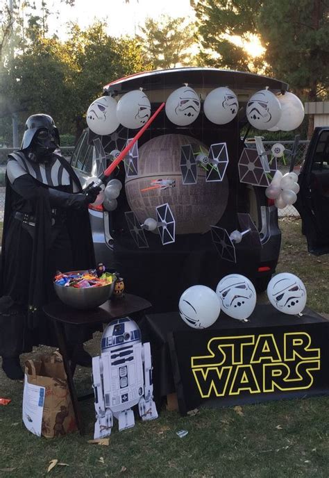 Star wars halloween decorations, Trunk or treat, Star wars halloween