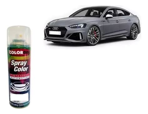 Tinta Spray Automotiva Cinza Nardo Gray Ly7c Audi Brilhante