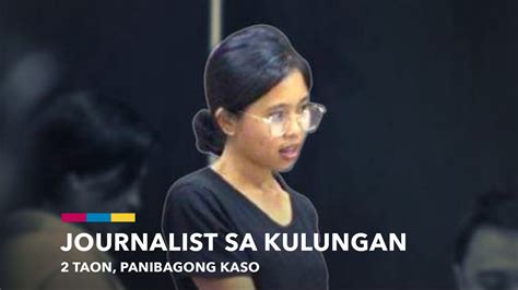 Journalist Sa Kulungan 2 Taon Panibagong Kaso