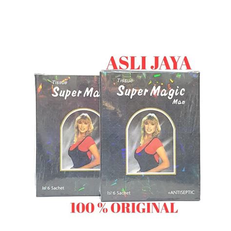 Jual Tissue Super Magic Man Shopee Indonesia