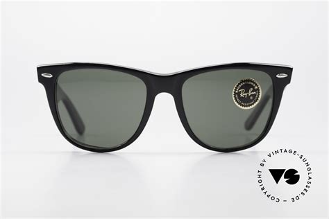 Sunglasses Ray Ban Wayfarer II JFK USA Vintage Sunglasses