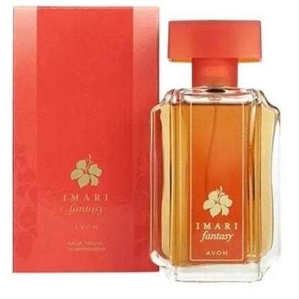 Perfume Imari Fantasy Deo Colônia Feminina Avon 50ml Submarino