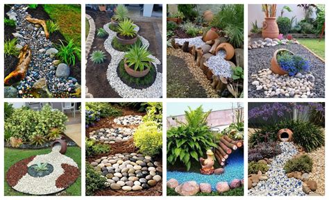 Steine im Garten wunderschöne Gestaltungsideen für jeden Garten