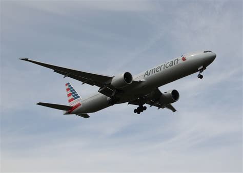 American Airlines Boeing Er N An American Airline Flickr