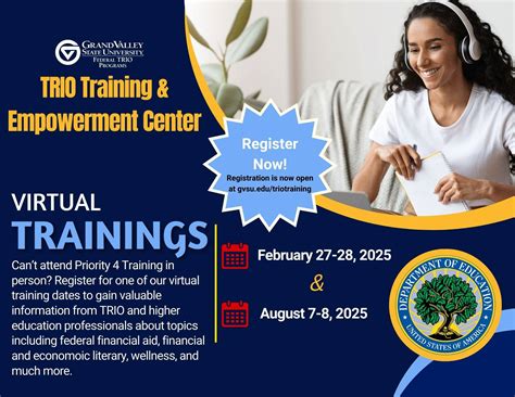 TRIO Training and Empowerment Center - Grand Valley State University