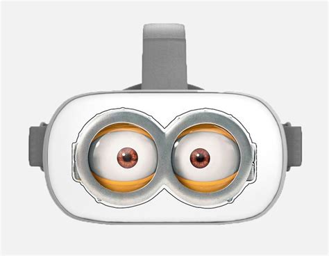 For Oculus Go Headset Face Mask Skin Stickers VR Face Decal Etsy