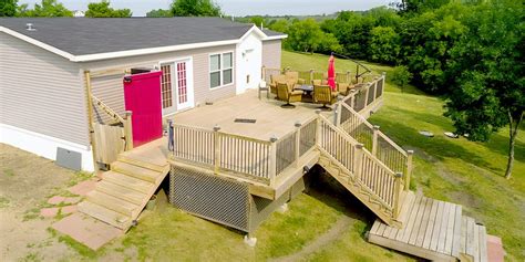 15 Mobile Home Deck Ideas