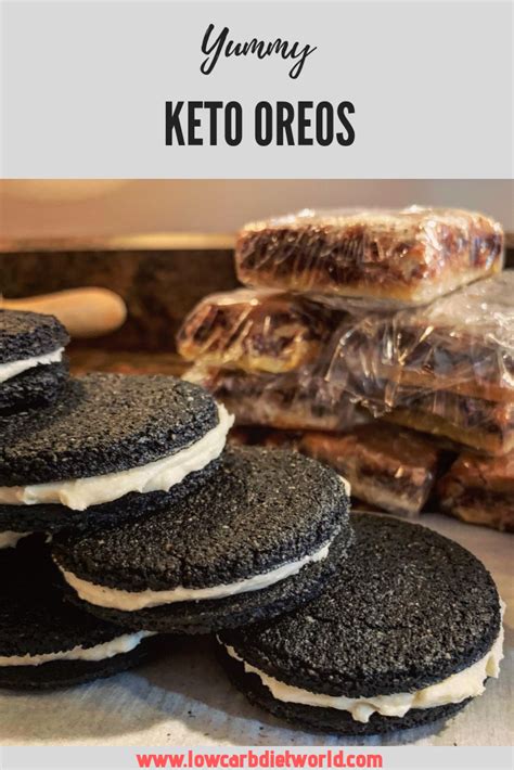 Oreo Cookies Gone Keto Taste Like The Real Thing Keto Cookies Food