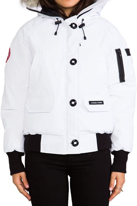 Lyst Canada Goose Chilliwack Down Jacket In White