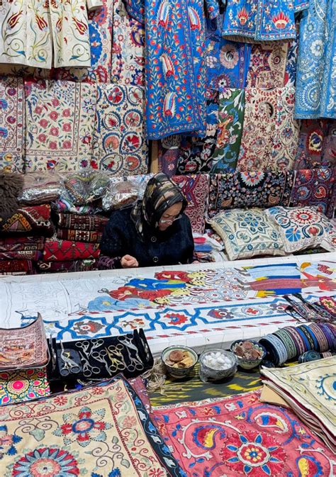 Uzbekistan Souvenirs: What to Buy, Where to Buy, and Haggling Tips ...