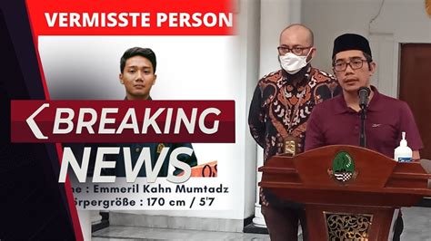 BREAKING NEWS Update KBRI Bern Soal Emmeril Anak Ridwan Kamil Yang