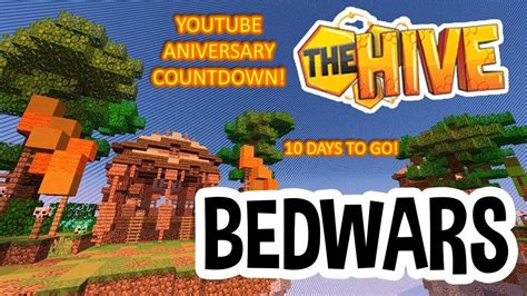 Minecraft HIVEMC IS BACK HiveMC Bedwars Youtube Anniversary