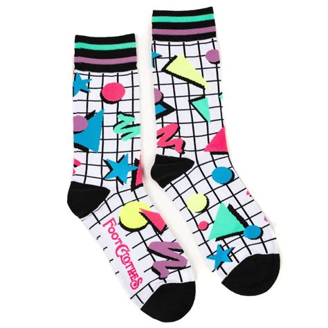 80s Totally Tubular! Crew Socks | JoRetro Vintage Market