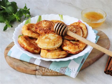 Сырники с корицей — рецепт с фото пошагово