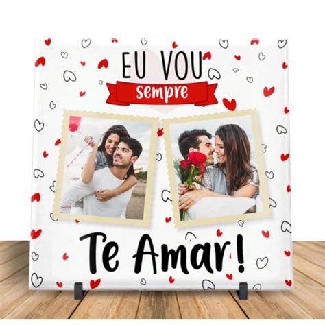 Azulejo Dia Dos Namorados Fotos Presente Shopee Brasil