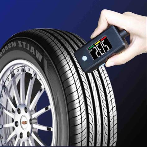 2-in-1 Mini Electronic Digital Display Tire Gauge ... – Grandado