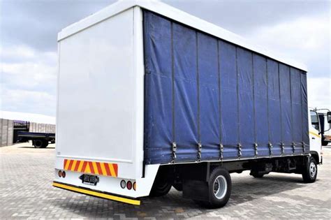 2007 Hino 500 Series 1017 8 Ton Curtain Side Truck Trucks For Sale In Gauteng R 369 950 On