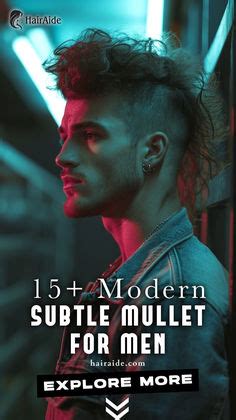 25 Subtle Mullet Men ideas in 2024 | mullets, subtle, mullets idea