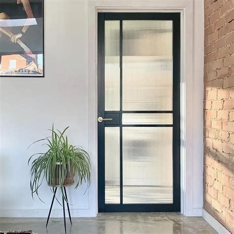 Instagrammer Saved £100s On This Stunning Diy Reeded Glass Door Upcycle