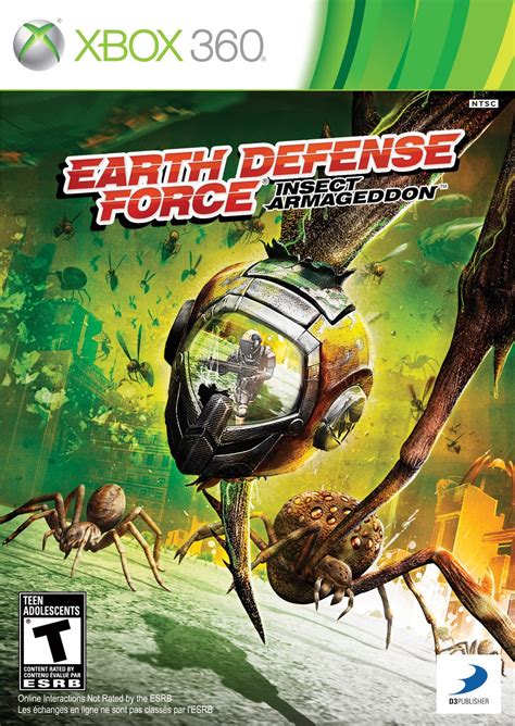 The Earth Defense Force Insect Armageddon Xbox Ign