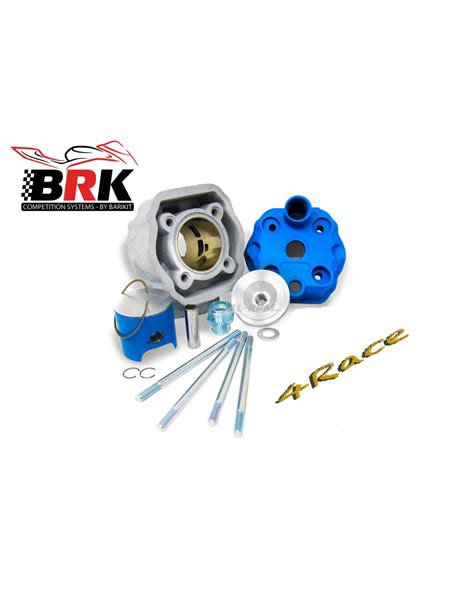 Cilindro BRK 80cc 4 Race Xtreme Modular Derbi Euro 3 Euro 4