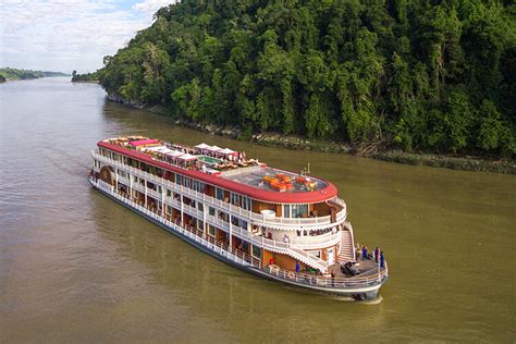 Myanmar Irrawaddy River Cruises - My River Cruise