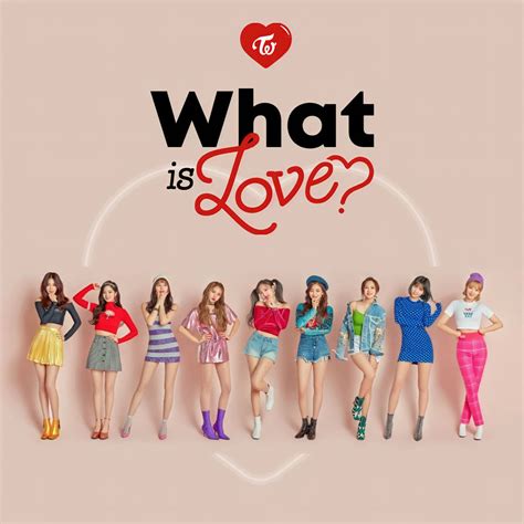 TWICE - WHAT IS LOVE? (ALBUM COVER) by Kyliemaine on DeviantArt