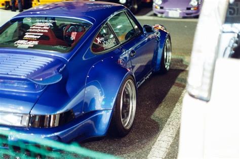 Rwb Porsche Meet At Roppongi Japan Artofit