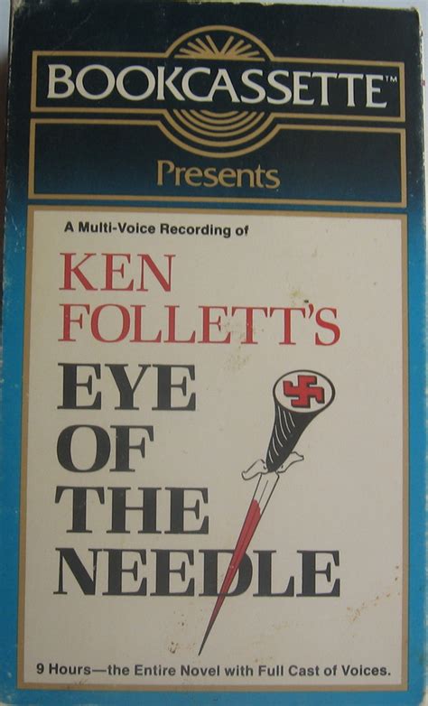 Ken Follett - Eye Of The Needle (1985, Cassette) | Discogs