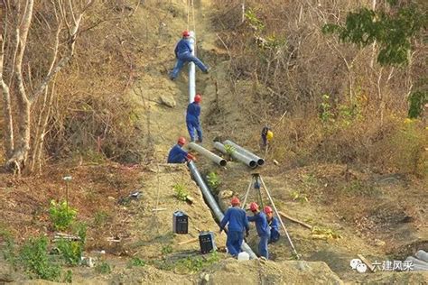 《石油商报》中国石油寰球六建公司在中缅管道建设中的二三事马德岛