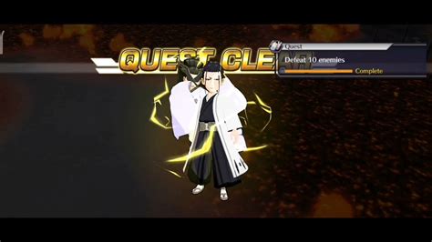 Bleach Brave Souls Hard Guild Quest Range Arrancar Week 42 883 000