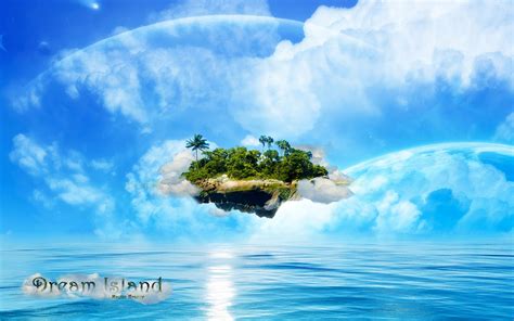 Dream Island by MartinGcz on DeviantArt