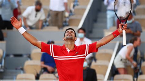 French Open 2021 Novak Djokovic Beats Stefanos Tsitsipas To Win 19th Grand Slam Title India Tv