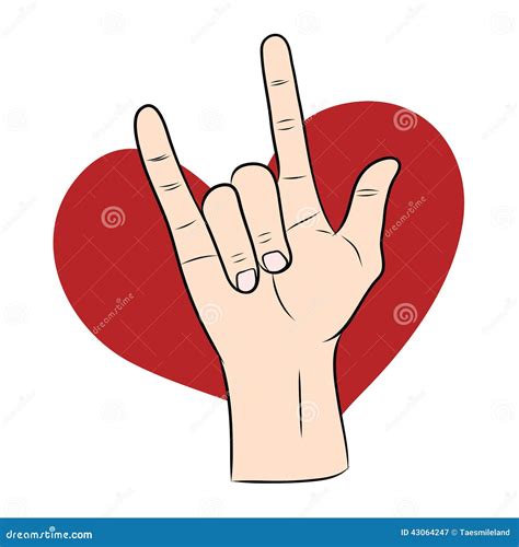 Love Hand Sign Clip Art