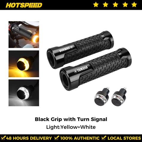 Hotseed Yamaha Handle Grip Motorcycle Handle Grip Universal Handle Grip